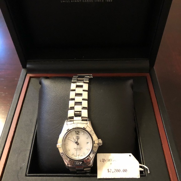 Authentic TAGHeuer lady’s diamond 💎 watch - Picture 2 of 10